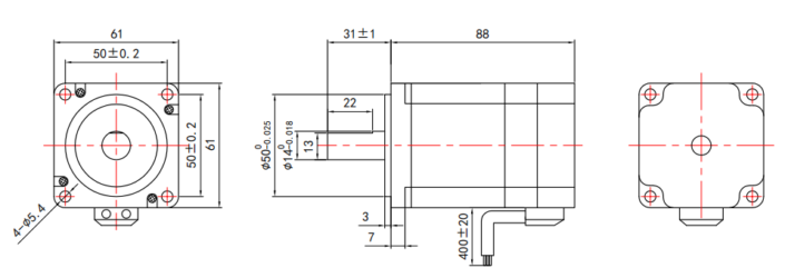 Bl Series Bldc Motor Nema Ican