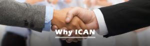 why ican banner