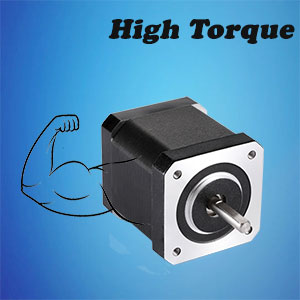 high torque stepper motorfeature