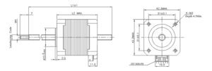 non captive nema17 drawing