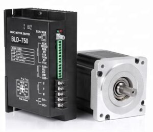 bbldc motor and controller