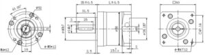 60mm planetary reducer