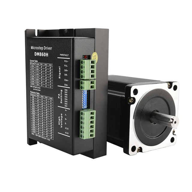 ADVANCED DM860H DSP Digital Stepper Motor Driver With Offline Retention