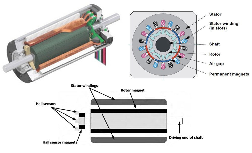 Brushless Electric Motor Diagram Why Does A Brushless Motor BLDC 