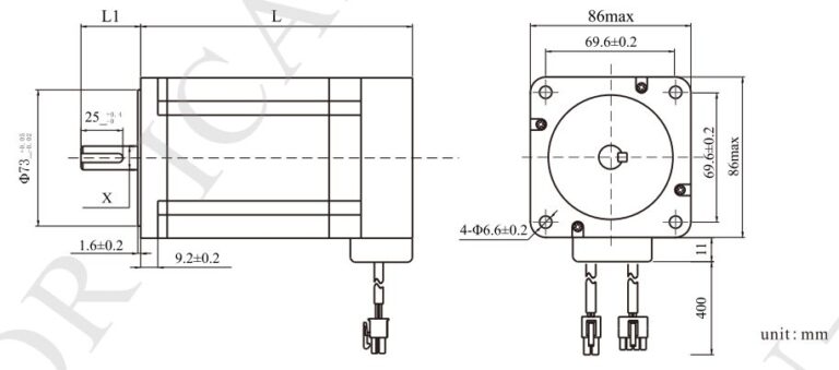 nema-34-closed-loop-stepper-motor-dimension | ICAN