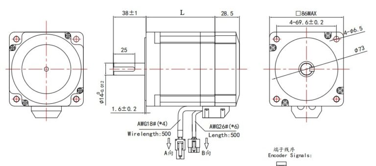 Nema 34 closed loop stepper motor | ICAN