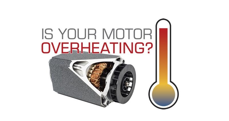 overheating of brushless dc motor