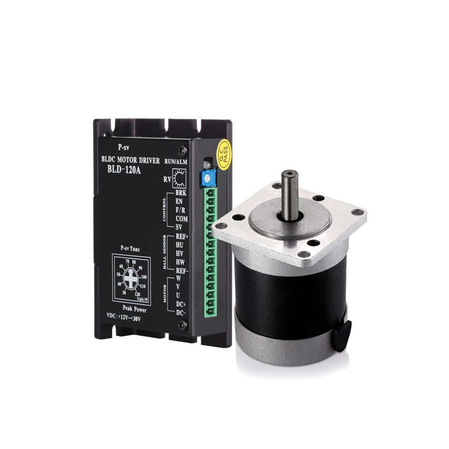 BLD120A with 125w bldc motor