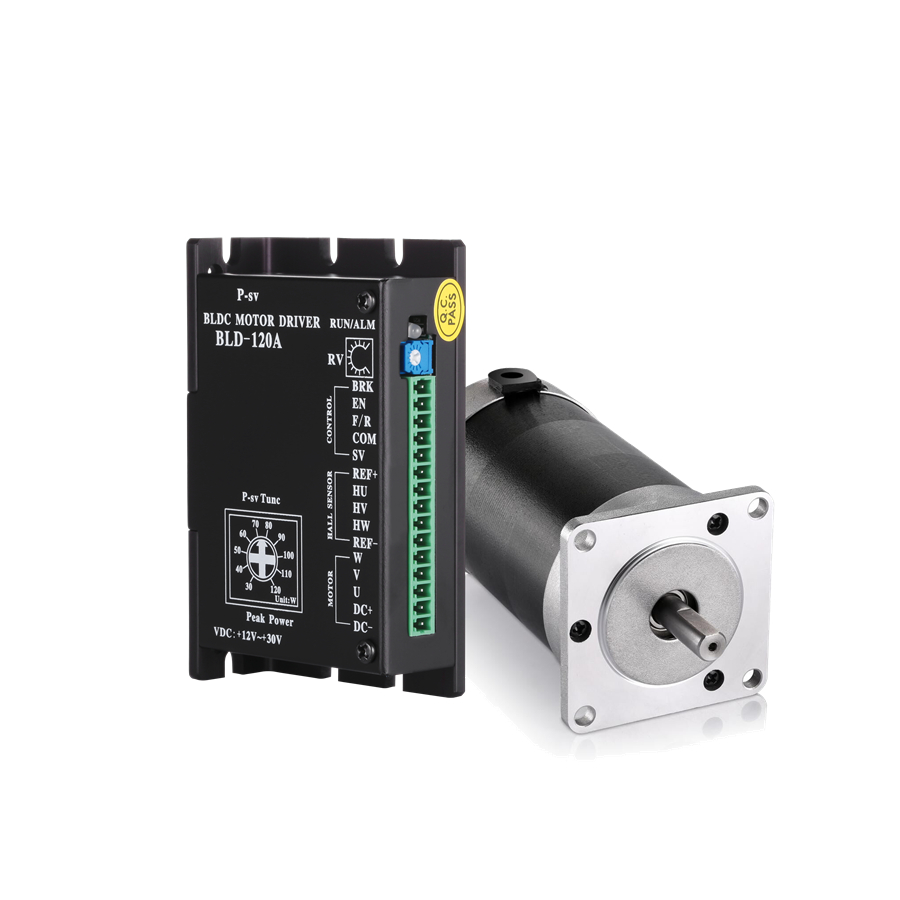 BLD120A with 125w bldc motor2
