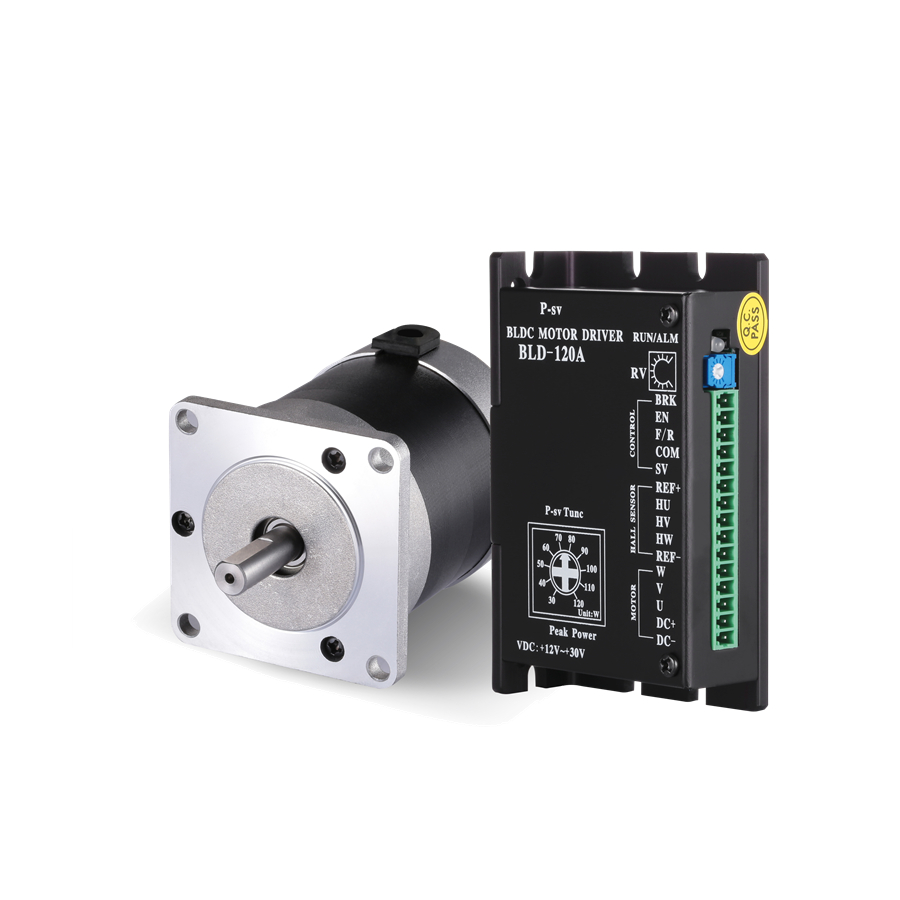 BLD120A with 125w bldc motor3