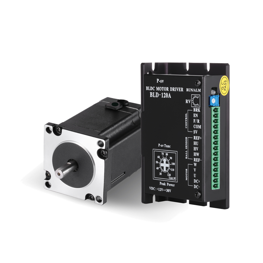 bld120A with bldc motor